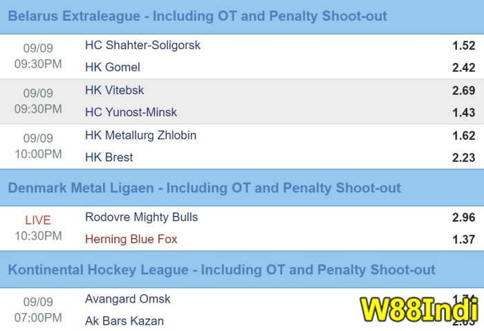 การพนันฮอกกี้เคล็ดลับและเทคนิคโดย x5betindi สําหรับมือใหม่